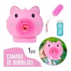 Jands Cámara De Burbujas Juguete Para Hacer Burbujas Burbujero 1pz
