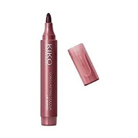 KIKO Milano Long Lasting Colour Lip Marker 107 | Lipstick No Transfer, Natural Tattoo Effect and Extremely Long Lasting (10 Hours)