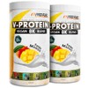 Vegan Protein MANGO 2x750g - V-Protein 8K Blend - unglaublich