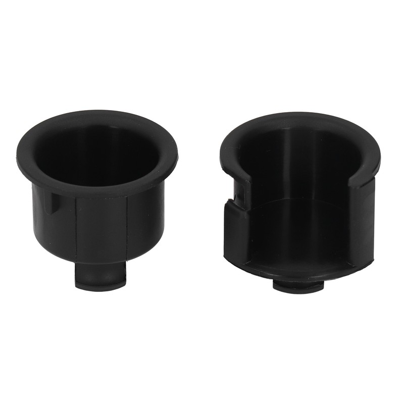 1 Pair Rear Tailgate Hinge Bushing Set 93479 ZP50A Black