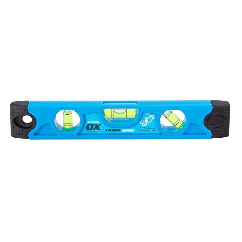 OX TOOLS Trade 10-Inch Torpedo Level - Magnetic & Three