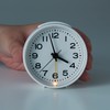 MUJI Analog Alarm Clock MJ-AC2 12046738 White W 3.6 x