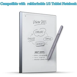 for Remarkable 1/2 Tablet Notebook,No Charging Needed,No Setup,No Built in Eraser Enhance Your Digital Experience EMR Device Compatible(Silver)