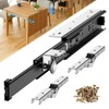 Telescopic Slide Rails & Hinges for Extendable Table - Invisible