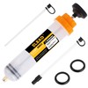 ELEAD 500cc Oil Fluid Extractor Pump, Multi-Purpose Oil Syringe, Fluid