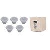 Blendin Reusable Refillable Pod Capsule Coffee Filter, Compatible with Nespresso