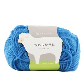 Yokota DARUMA 5140 Soft Lamb Yarn, Thick Yarn, Col.37, 1.1 oz (30 g), 30.6 ft (103 m)