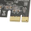 2 Port PCI Express RS232 DB9 Serial Port Card PCIe