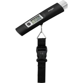 VOLTCRAFT VC-KS50 luggage scale Weighing range (max.) 50 kg readability 10 g Black,Light grey