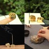 Mirhua Incense Burner, Cylindrical Incense Burner, Stylish and Convenient, For