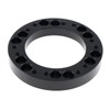 DriSentri 0.5" Steering Wheel Hub Adapter Conversion Spacer, Black Aluminium