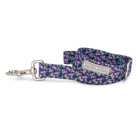 Lucky Love Dog Leash | Beautiful Vivid Patterns | Durable & Long Lasting (Primrose, Small)