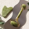 huefull Genuine Jade Roller & Gua Sha Set for Face,
