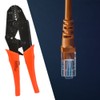 Tube Terminal Crimping Pliers Wire Cable Crimper 0.5~4mm 20-12AWG