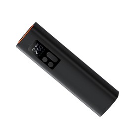 ULTECHNOVO Electric Bike Pump Car Tyre Inflator Portable Air Compressor Digital Display Auto Stop Tire Inflator