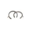 Speedy 28 mm Lined Bay Pole Passing Rings, Pack of