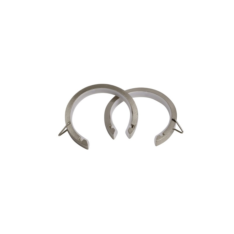 Speedy 28 mm Lined Bay Pole Passing Rings, Pack of