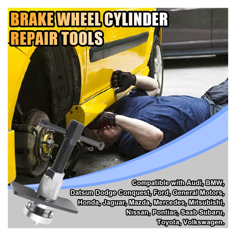 Brake Caliper Piston Rewind Tool, Car Rear Brake Pad Wind