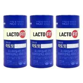 Lactopit Cognitive Care 2g x 30 packets x 3 cans - SAO - / 락토핏 인지력 케어 2g x 30포 x 3통 - SAO -