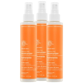 EARTH SCIENCE - Fragrance-Free Almond-Aloe Moisturizer (3 Pack, 5 fl. oz.)