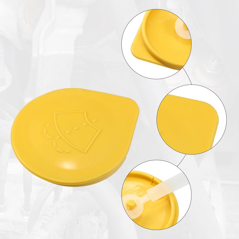 ACROPIX Windshield Washer Fluid Reservoir Bottle Cap Cover for Sub
