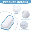 Pack of 2 Double-Sided Hand Brush, Nail Brush, Hand Wash