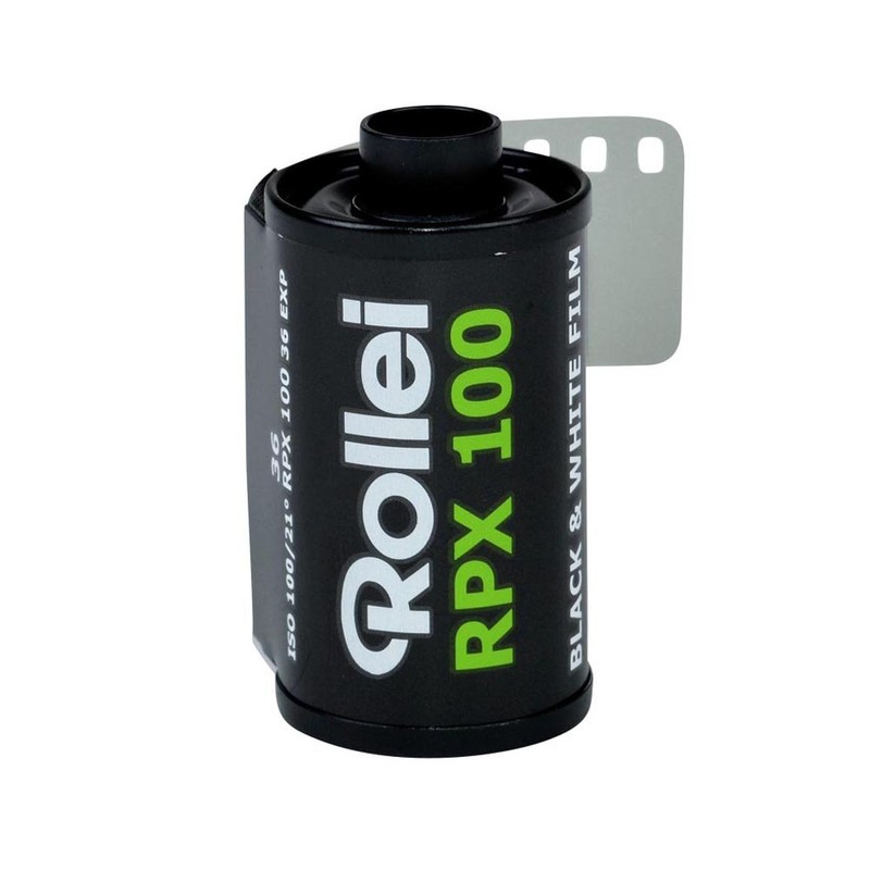 Rollei RPX 100 Black and White Negative Film | 35mm