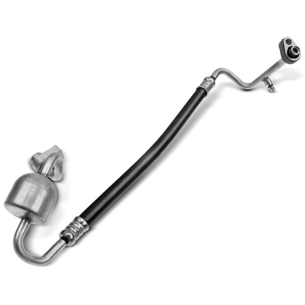 A-Premium A/C Discharge Line Hose Assembly Compatible with Ford Taurus