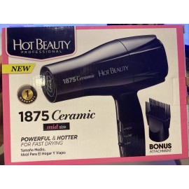 Red by Kiss 1875 Ceramic Styling Dryer