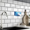 TFY Tissue Box Holder, Kitchen Wall Mount Compatible with Face