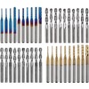 Genmitsu 40pcs End Mills CNC Router Bits, 1/8" Shank CNC