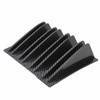 4PCS Car Rear Lower Spoiler Sporty Universal Rear Bumper Chassis