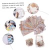 Operitacx 3 Sets Scrapbooking Kit DIY Papers Stickers Journaling Supplies