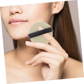 TOVINANNA 7pcs Double-sided Facial Powder Wet Dry Non-latex Save Powder Smooth Texture Base