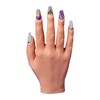 Professional Silicone Practice Hand for Acrylic Nails by Nail Nobility