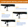 Office Chair Cylinder Clamp Fix Kit – Heavy Duty Steel