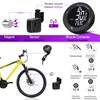 Lurowo Bike Computer Wireless, 24 Function IPX67 Waterproof Bike Speedometer