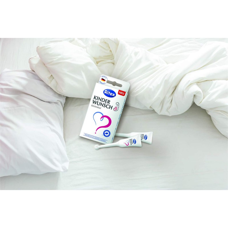 Ritex KINDERWUNSCH Fertility Lubricant Contributes to Natural Design, Clinically Tested,