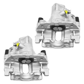 GAIASURGE Brake Caliper with Bracket Compatible with Mazda 3, 3 Sport 2010 2011 2012 2013 l4 2.0L, Rear Driver and Passenger Side 19-B6284 19-B6285, Caliper for Pair Set of 2