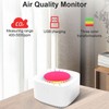 CO2 Detector WiFi Air Quality Monitor Temperature Humidity Tester Thermometer