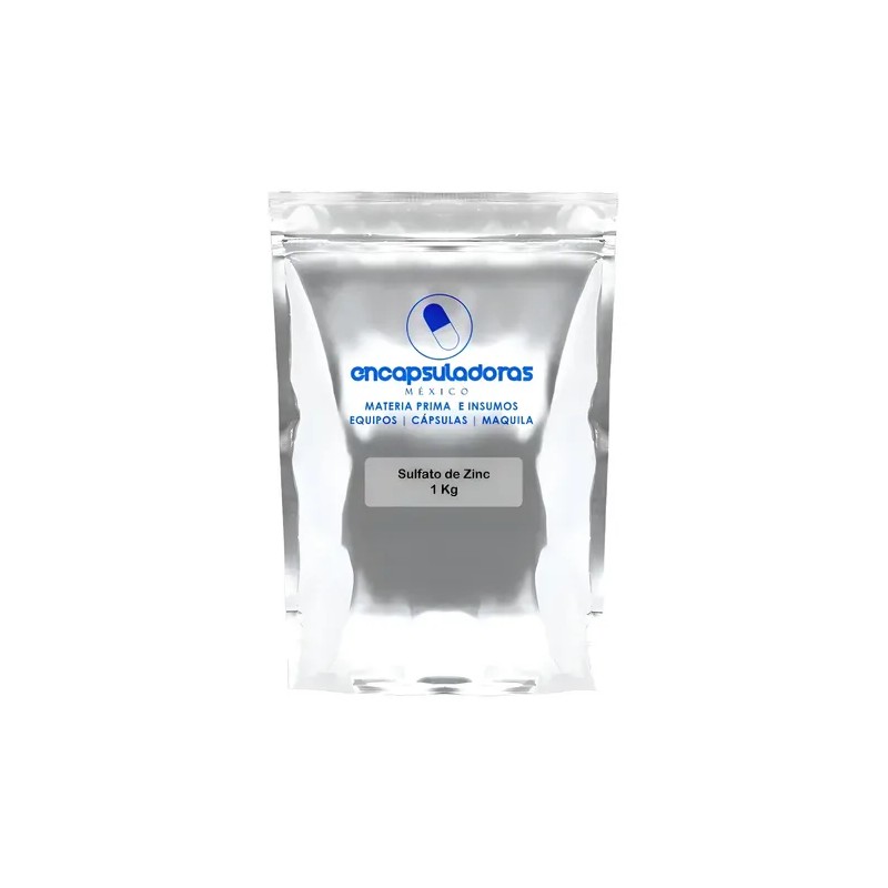 Sulfato De Zinc, 1 Kg