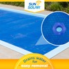 Sun2Solar Blue 16 ft x 32 ft Oval Pool Solar
