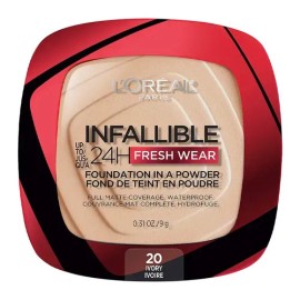 Loréal Paris Base Polvo Infallible Fresh Wear 9 G 120 Vanilla                                                                                         