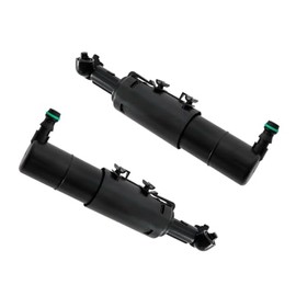 Compatible with Set of 2 Headlight Washer Nozzles Driver & Passenger Side for Mb for Mercedes for Pair PrCars12949