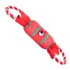 YöL Pack of 2 Green Red Plush Christmas Cracker Pet