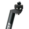 UPANBIKE Bike Seat Post Aluminum Alloy Extra Long 17.7inch(450mm) Replacement