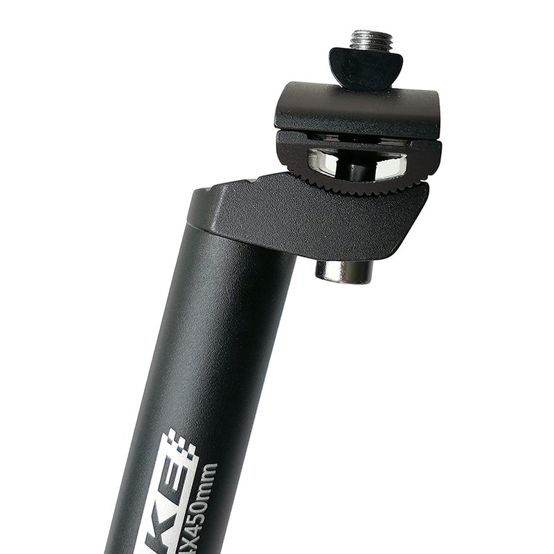 UPANBIKE Bike Seat Post Aluminum Alloy Extra Long 17.7inch(450mm) Replacement