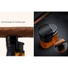 LUBINSKI Torch Lighter and Cutter Gift Set, Multifunction 3 Jet