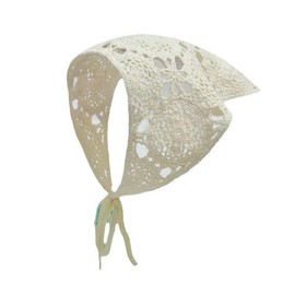 Borhmty Crochet Bandanas Scarves for Women Girls Cotton Crochet Bandana Headband for Women Vintage Hair Scarf Headscarf for Women Knitted Triangle Headband Head Scarf Hair Accessories for Women Girls