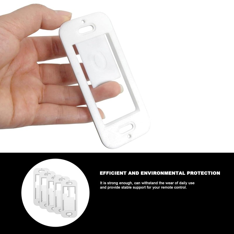 Remote Wallplate Bracket Compatible with Lutron Pico Remote Seamless Remote